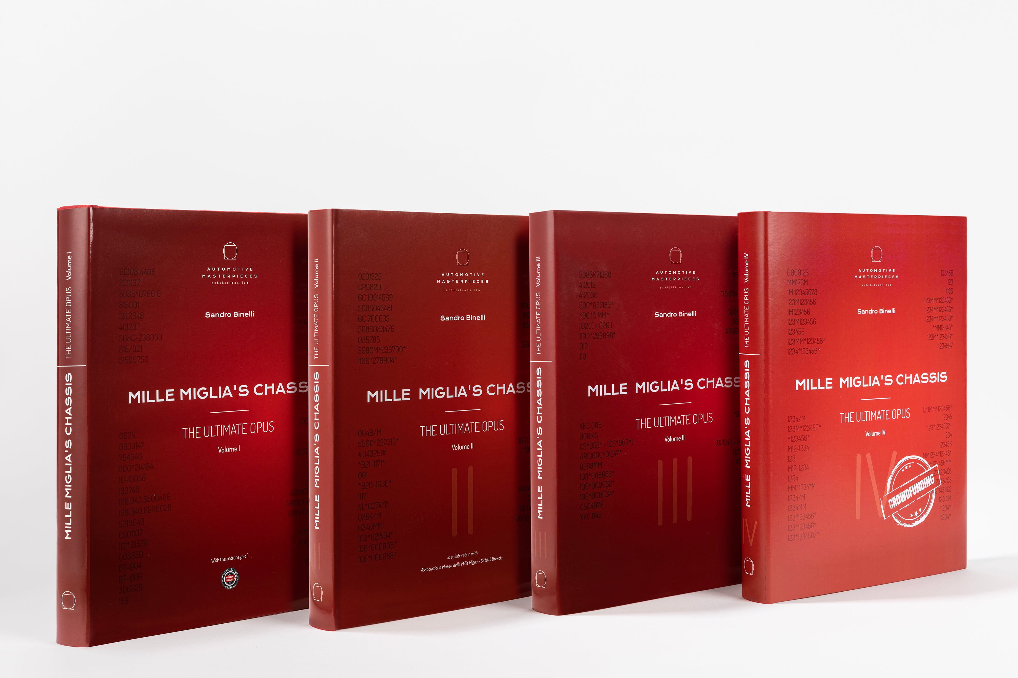 MILLE MIGLIA'S CHASSIS – Automotive Masterpieces