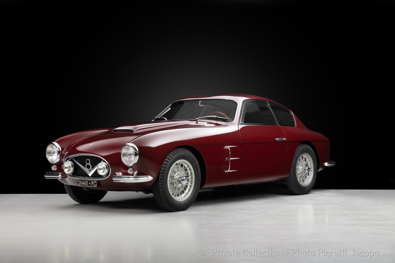 1956 Fiat 8V ZAGATO (Zagato) sn 106*000078* AU-19667