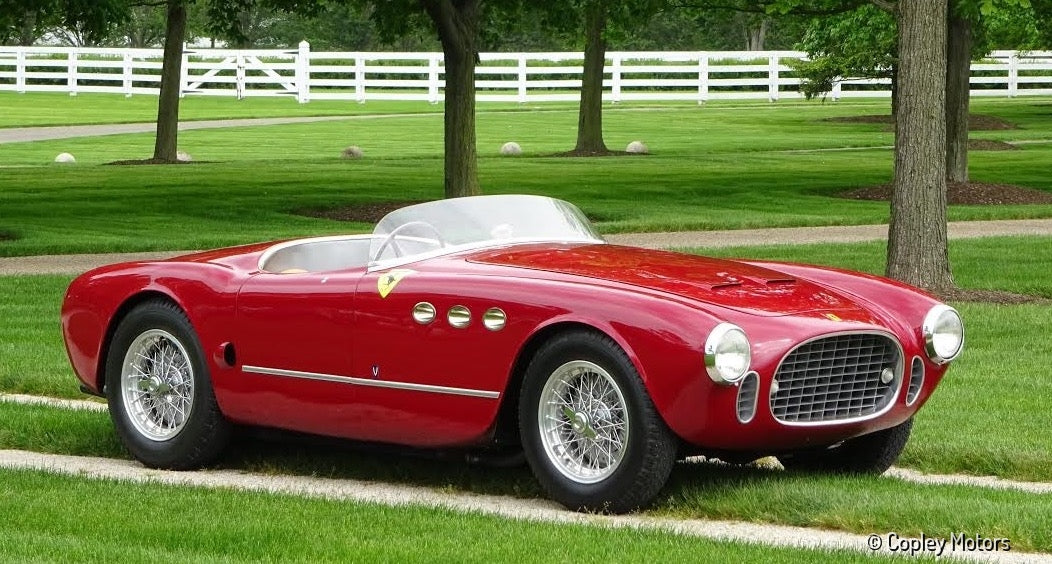 1952 Ferrari 225 S (Carrozzeria Alfredo Vignale & C.) sn 0192/ET AU-21097