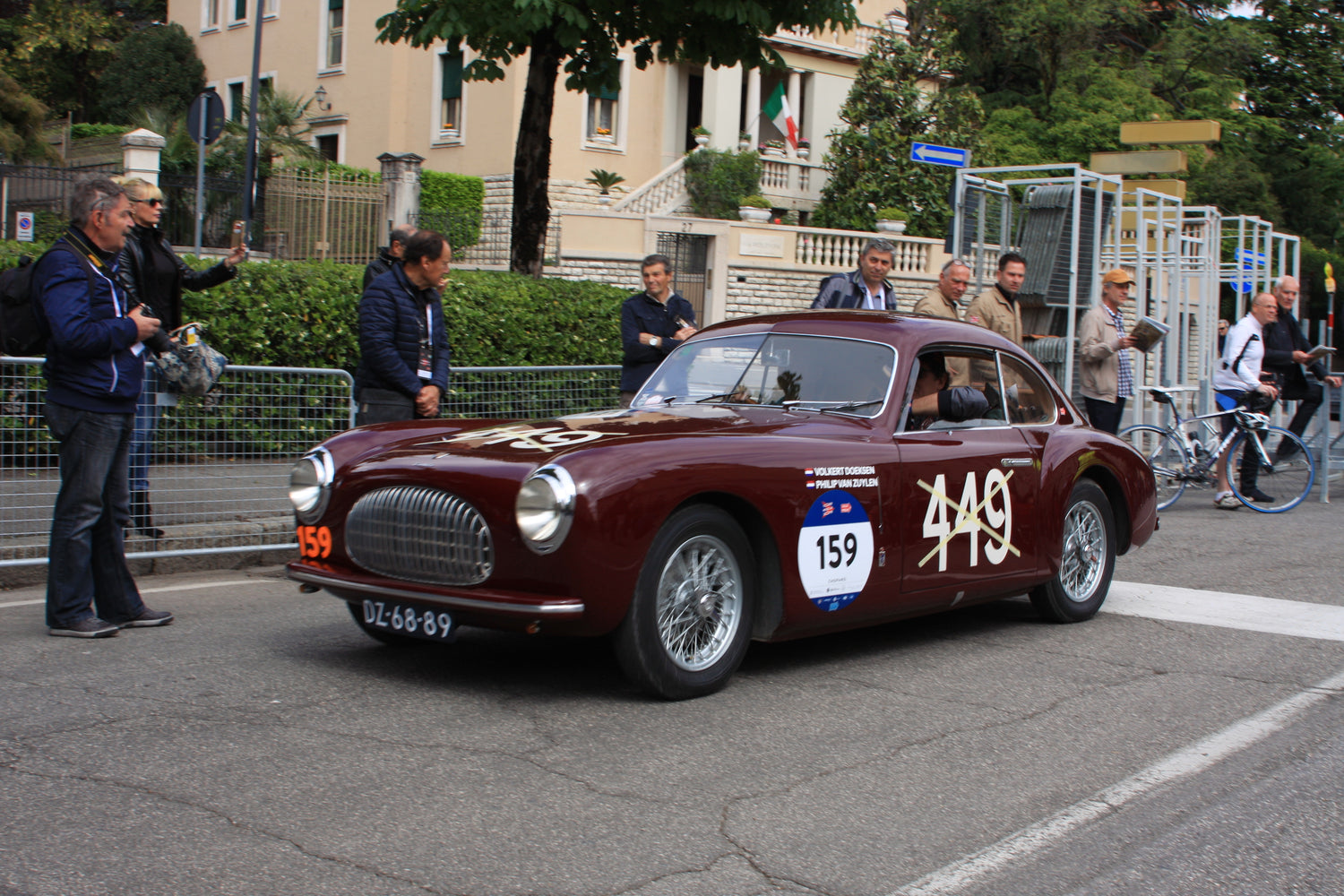 1948 Cisitalia 202 Gran Sport (Pinin Farina) sn 035 AU-09491