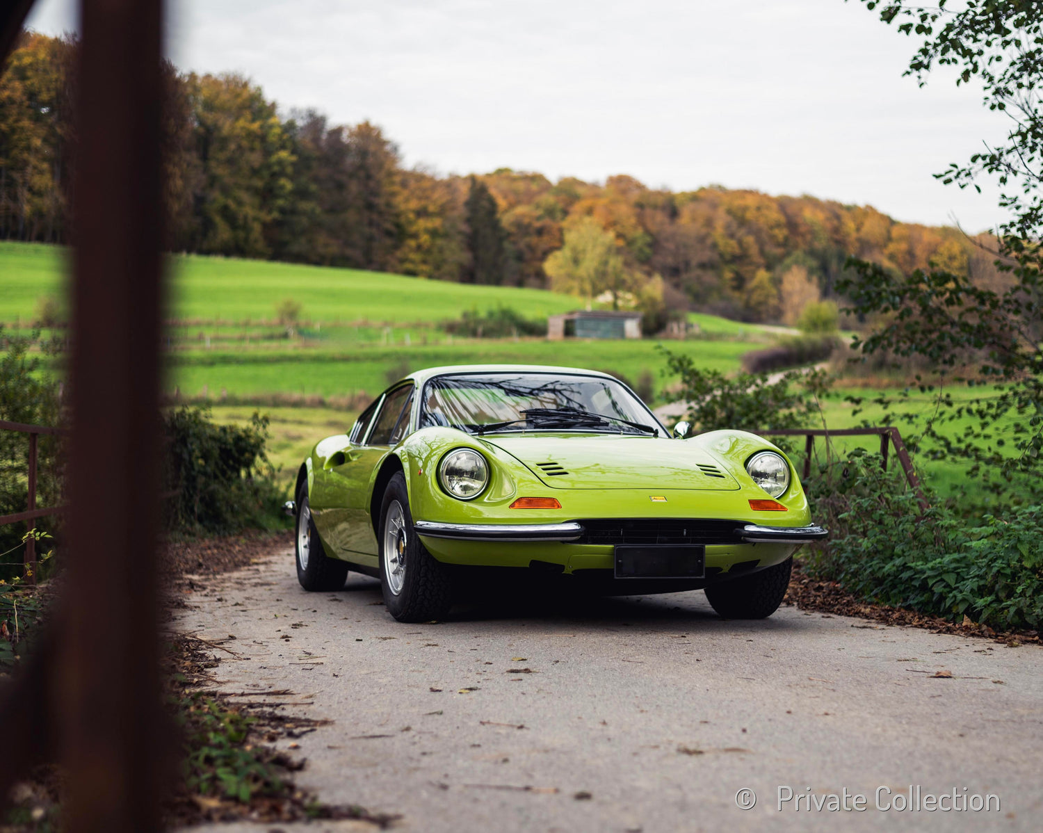 1971 Dino 246 GT (Pininfarina) sn *01532* AU-26586