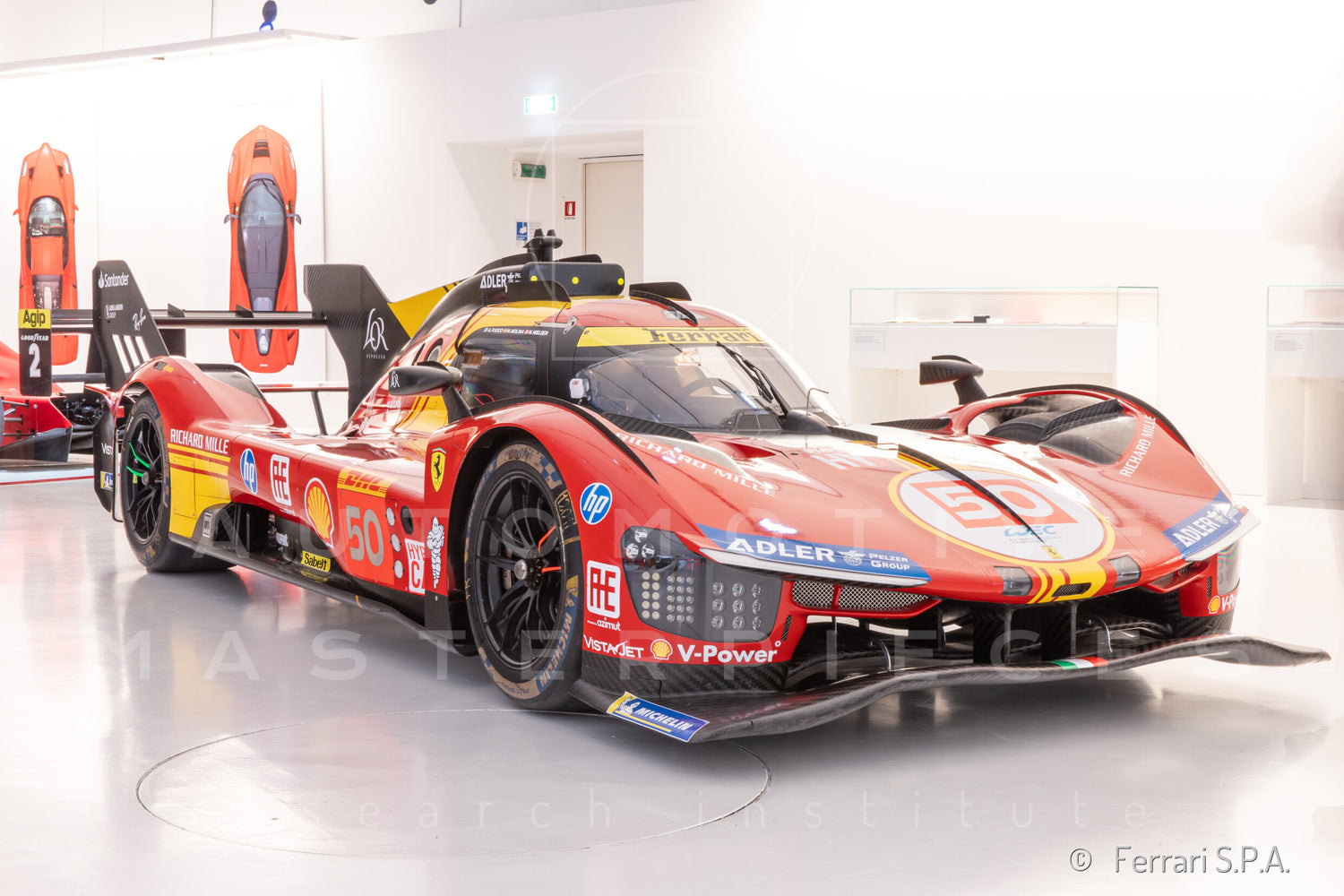 2024 Ferrari 499P (Ferrari) sn 499P 12 24 P AU-34685