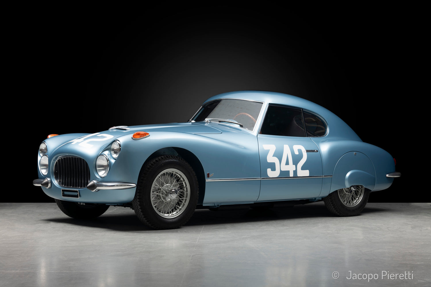 1954 Fiat 8V (Carrozzerie Speciali Fiat) sn 106*000089* AU-21468