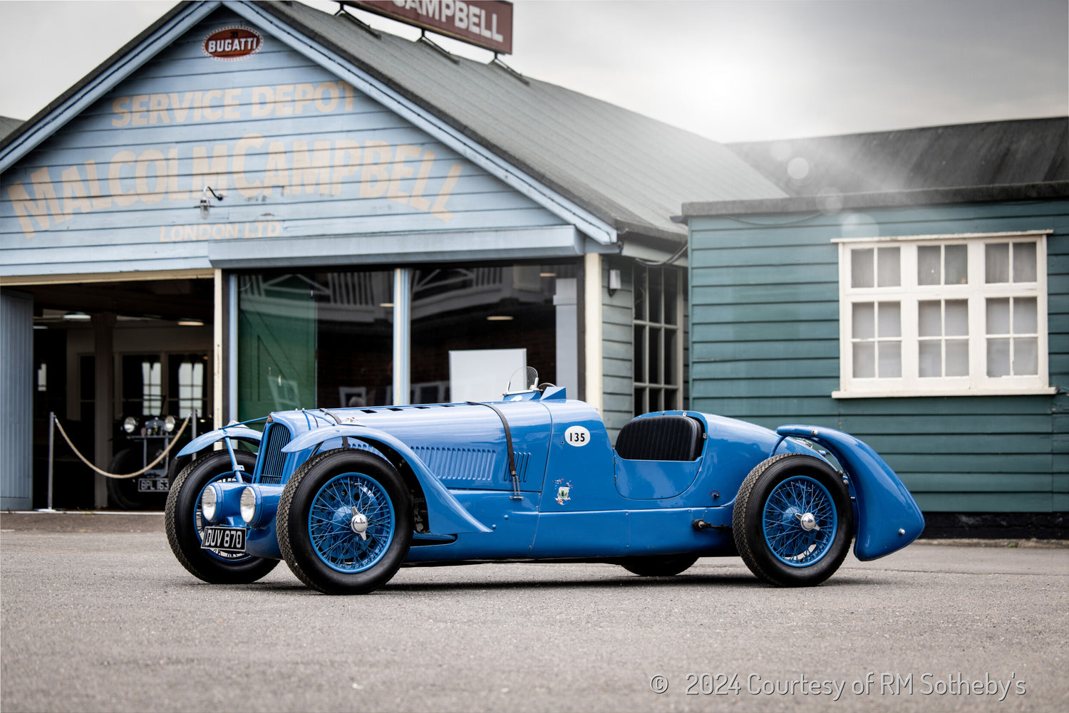 1936 Delahaye 135 S (Delahaye) sn 47188 AU-34626