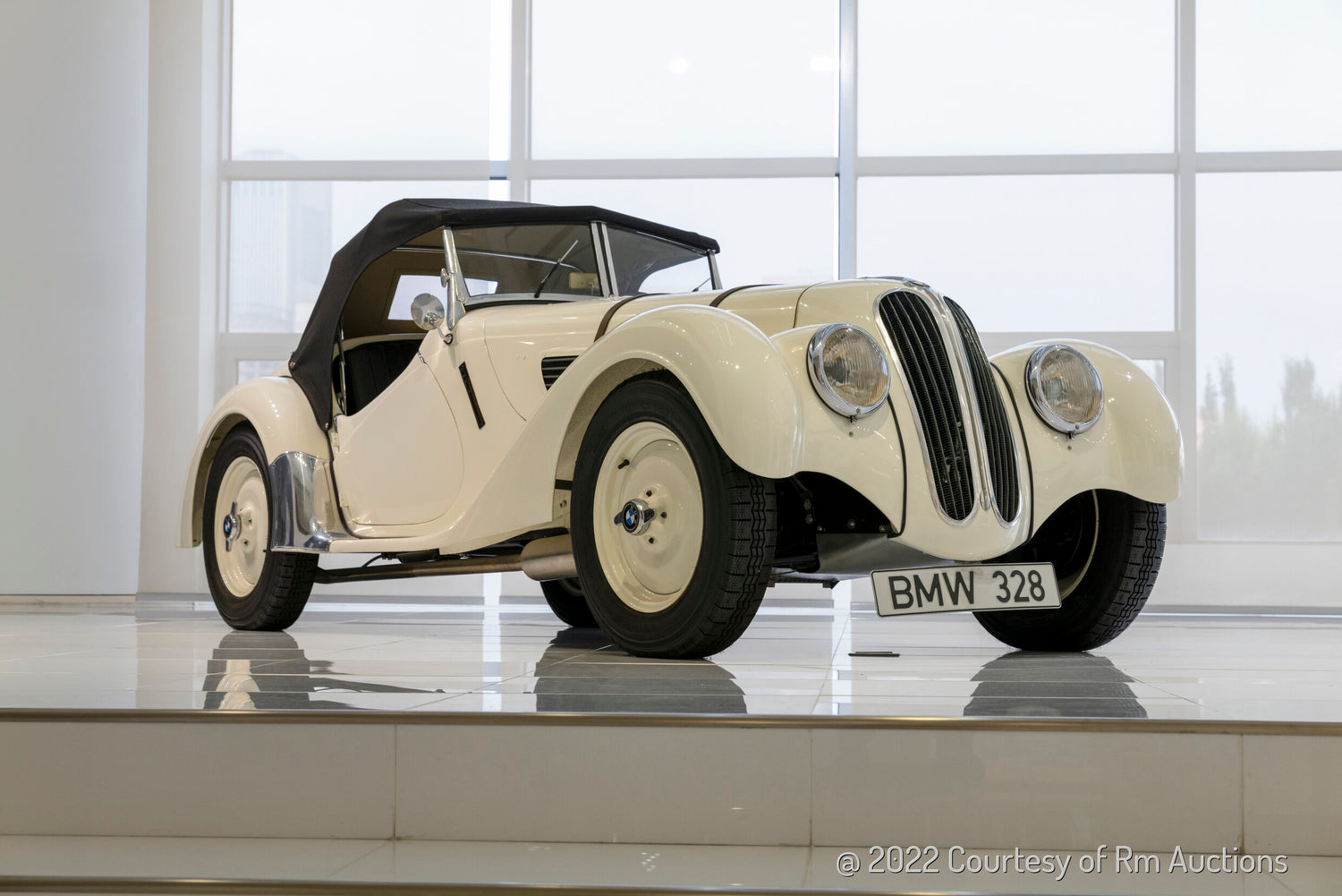 1937 Bmw 328 (BMW) sn 85111 AU-33985