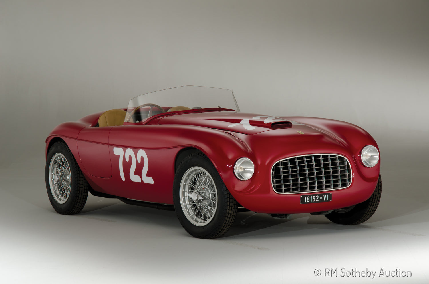 1948 Ferrari 166 Spider Corsa (Carrozzeria per Automobili A. Fontana) sn 012I AU-23789