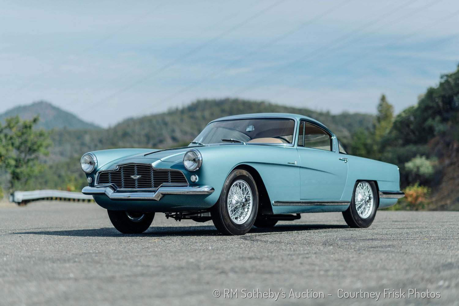 1954 Aston Martin DB2/4 Mk I Coupé (Bertone) sn LML/765 AU-14299