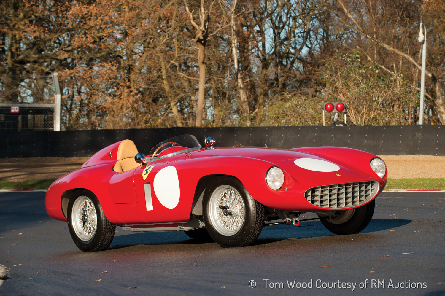 1955 Ferrari 750 monza (Carrozzeria Scaglietti) sn 0498 M AU-16273
