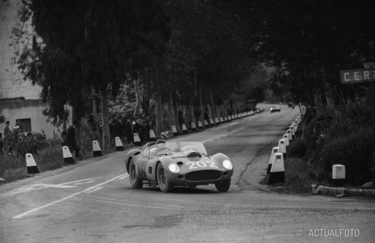1959 Ferrari 250 TR 59/60 (Carrozzeria Fantuzzi) sn 0772,0772 known until 1960 AU-33983