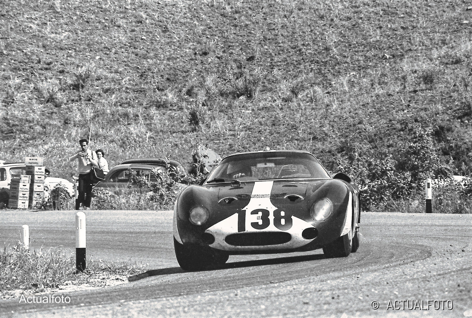 1964 Ferrari Berlinetta 250/Le Mans (Pininfarina) sn *6167* known until 1968 AU-27232