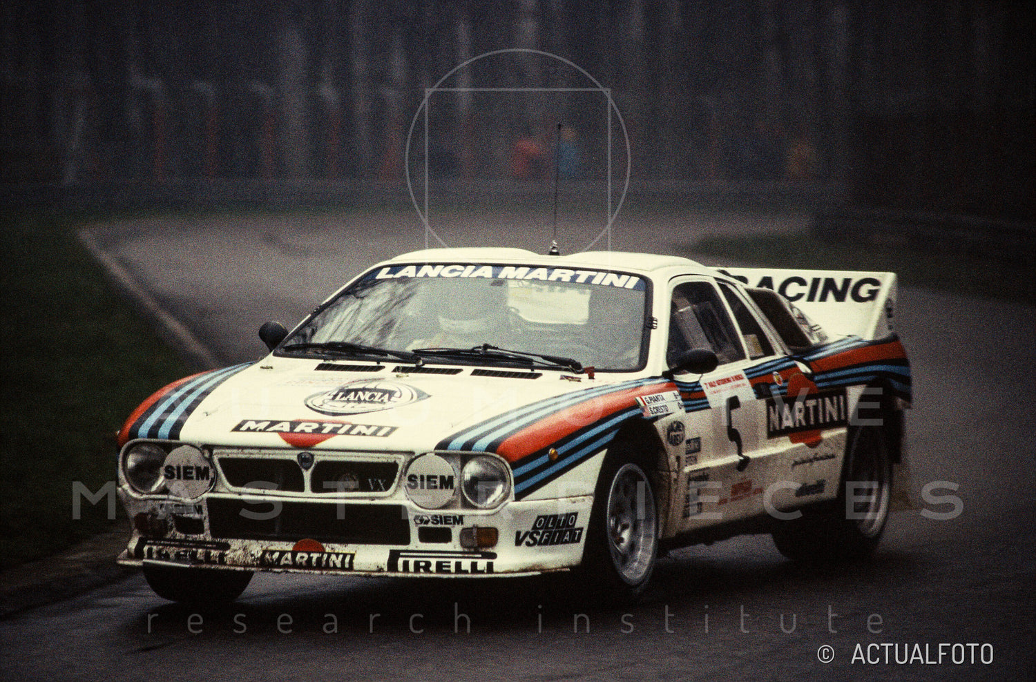 1983 Lancia Rally 037 (Pininfarina) sn ZLA151AR000000416 AU-19656