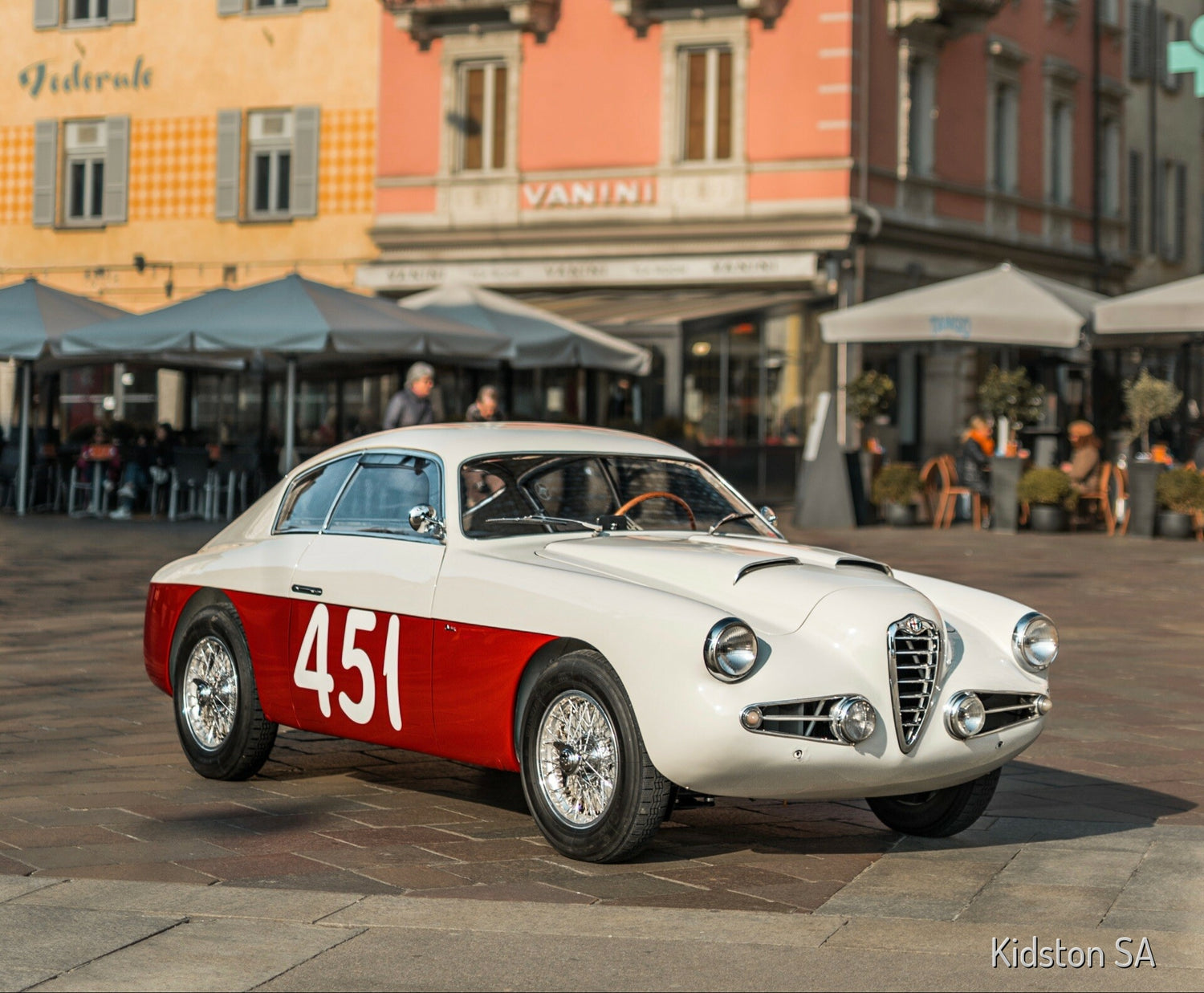 1955 Alfa Romeo 1900 C Super Sprint (Zagato) sn AR1900C*01931 AU-17054