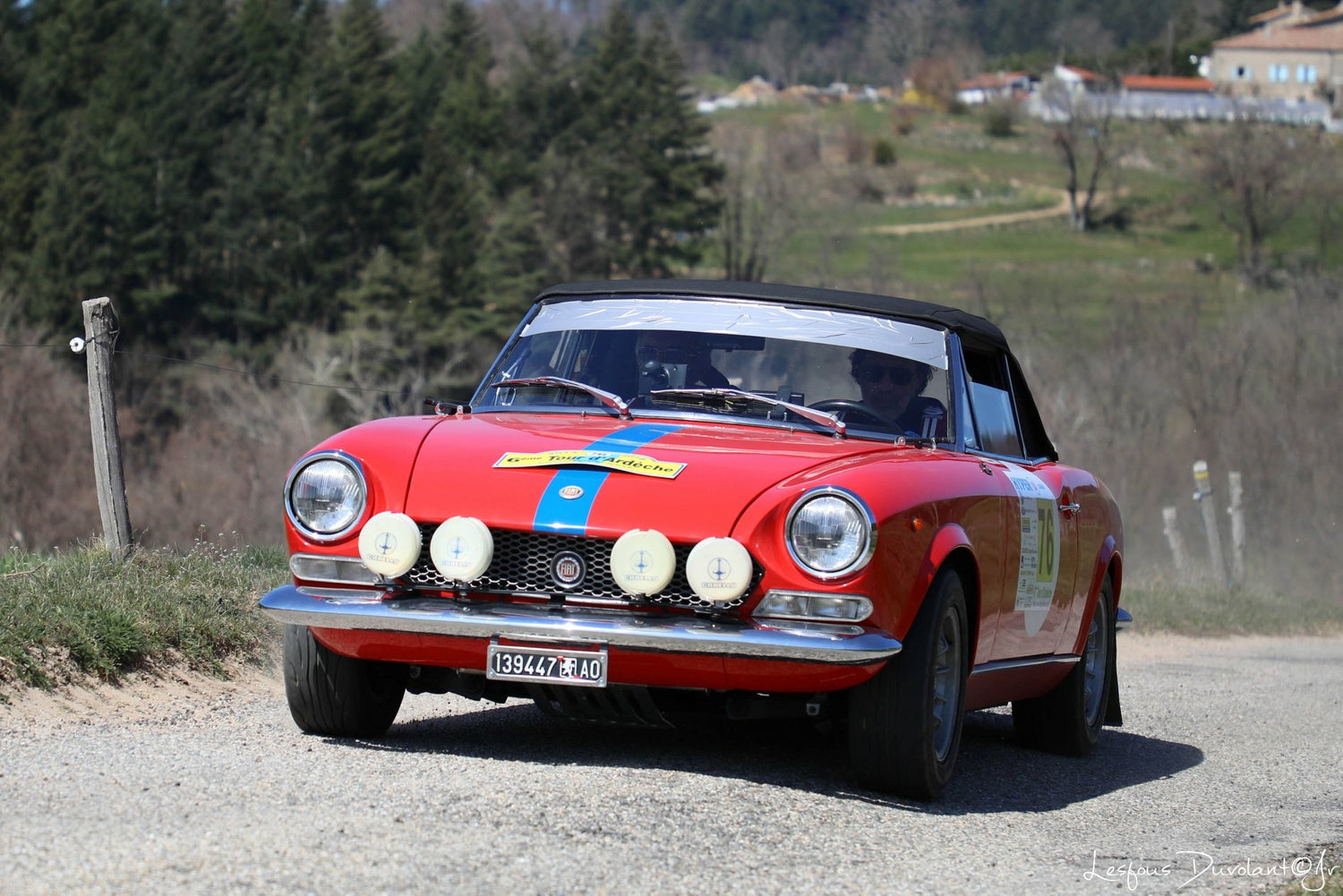1969 Fiat 124 Sport Spider (Pininfarina) sn 124BS*0023977* AU-21439