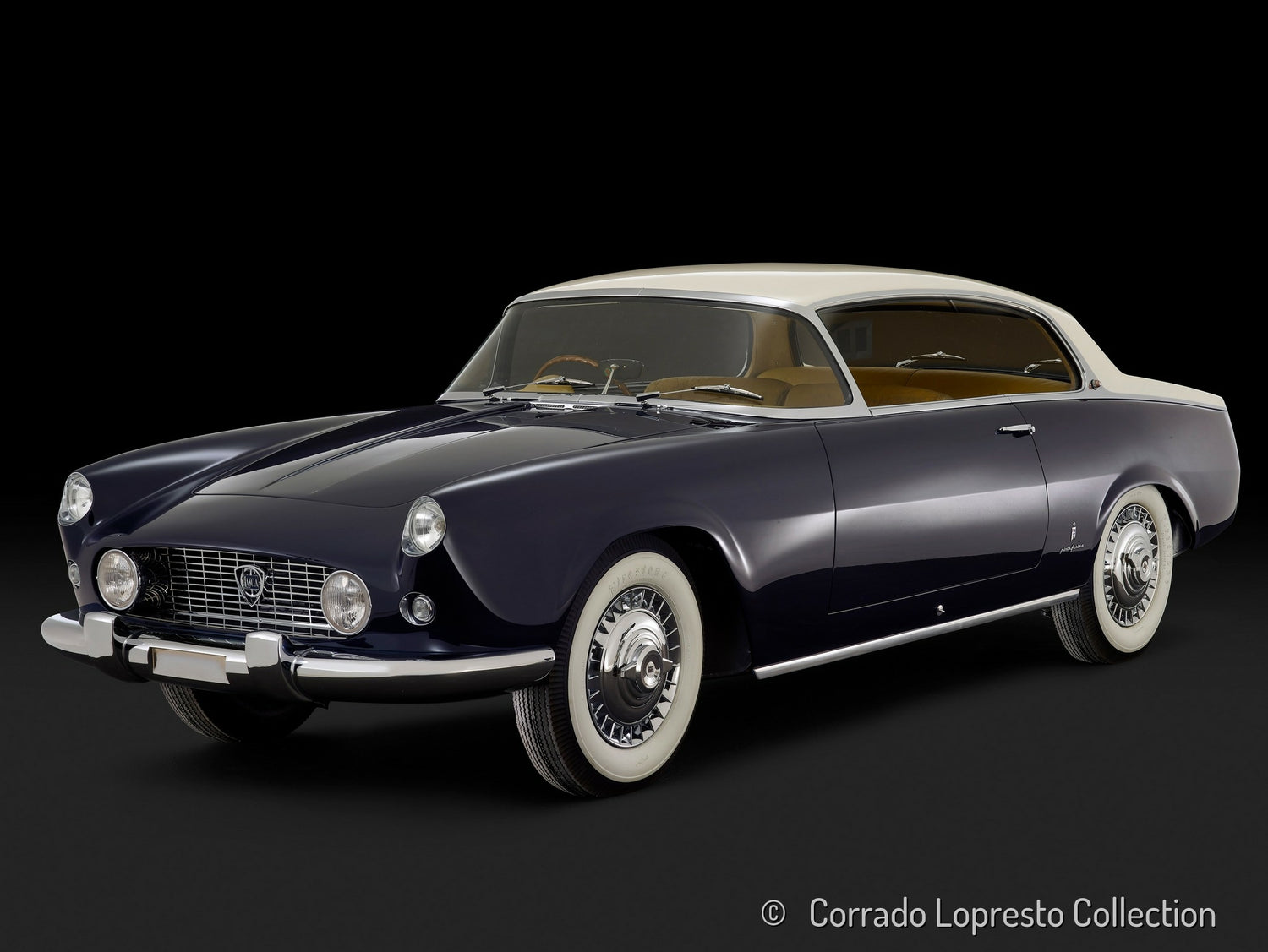 1955 Lancia Florida (Pinin Farina) sn B56-1002 AU-8823