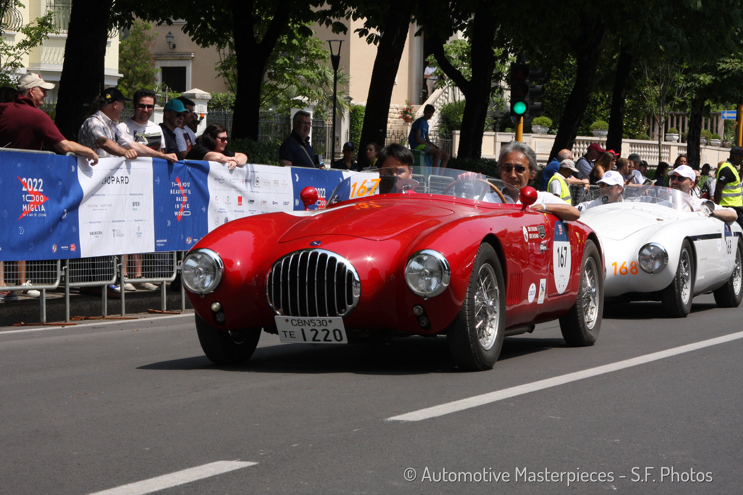 1949 O.S.C.A. MT4-2AD 1100 (Fratelli Morelli) sn 1106 AU-25244