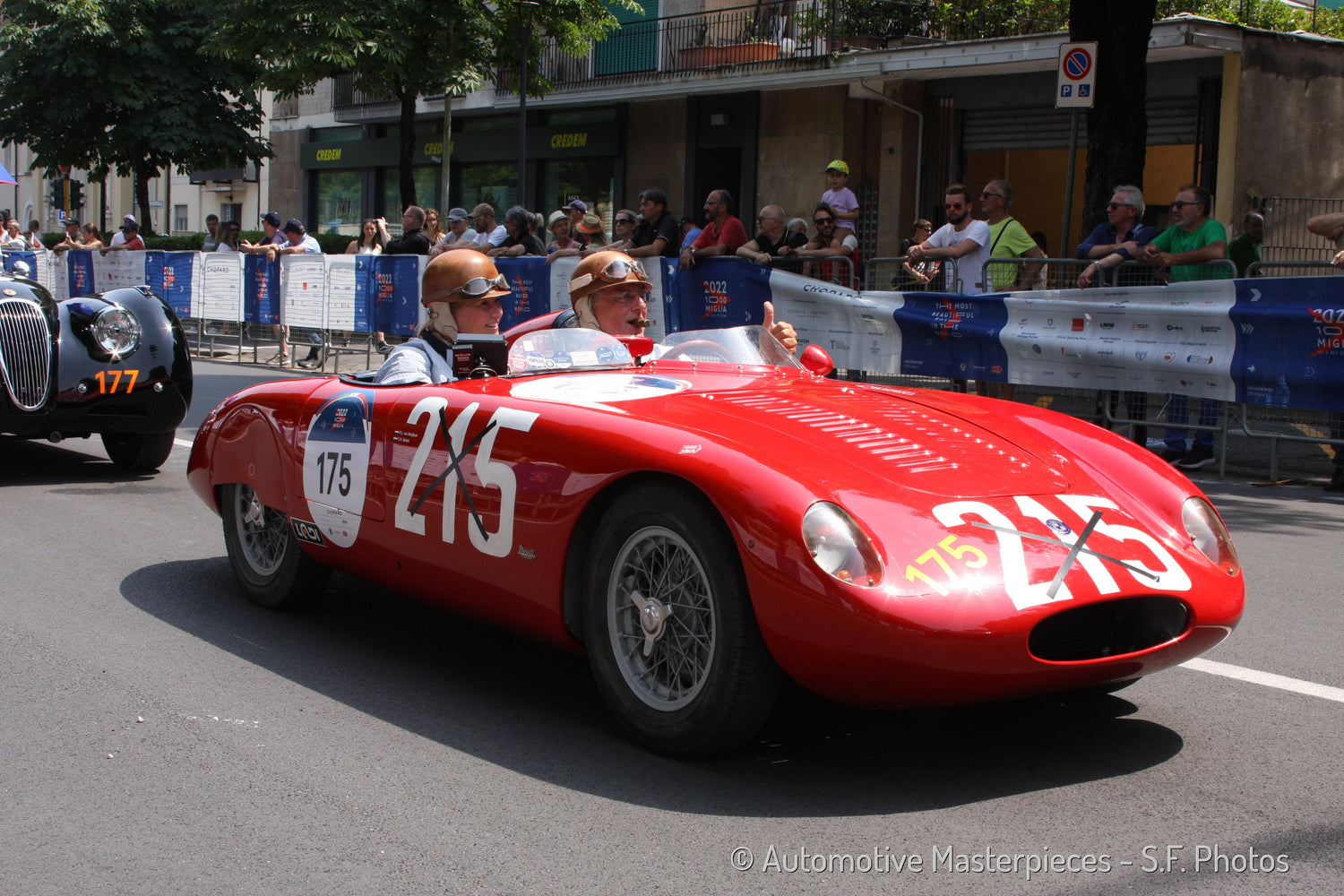 1956 O.S.C.A. S-187 (Fratelli Morelli) sn 751 AU-22577