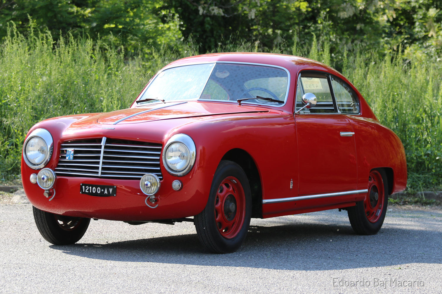 1949 Fiat 1100 S (Pinin Farina) sn 1100S*500326* AU-21342