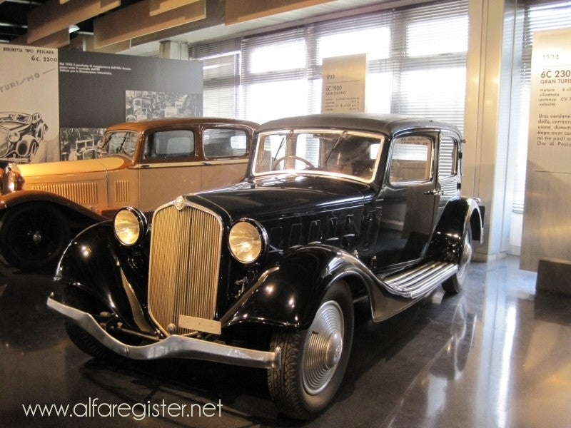 1934 Alfa Romeo 6C 2300 Gran Turismo (Carrozzeria Touring) sn 700188 AU-15303