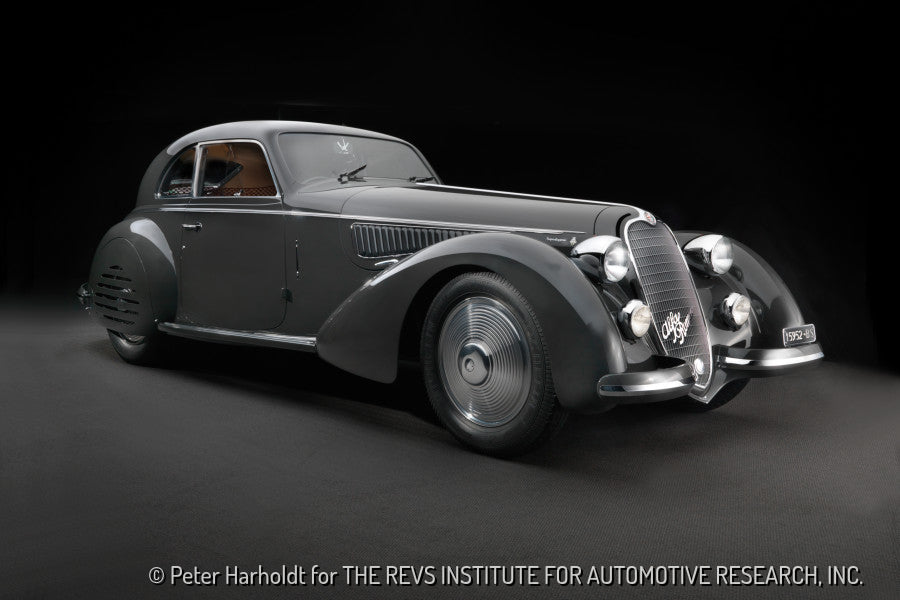 1938 Alfa Romeo 8C 2900 B (Carrozzeria Touring) sn 412036 AU-20222