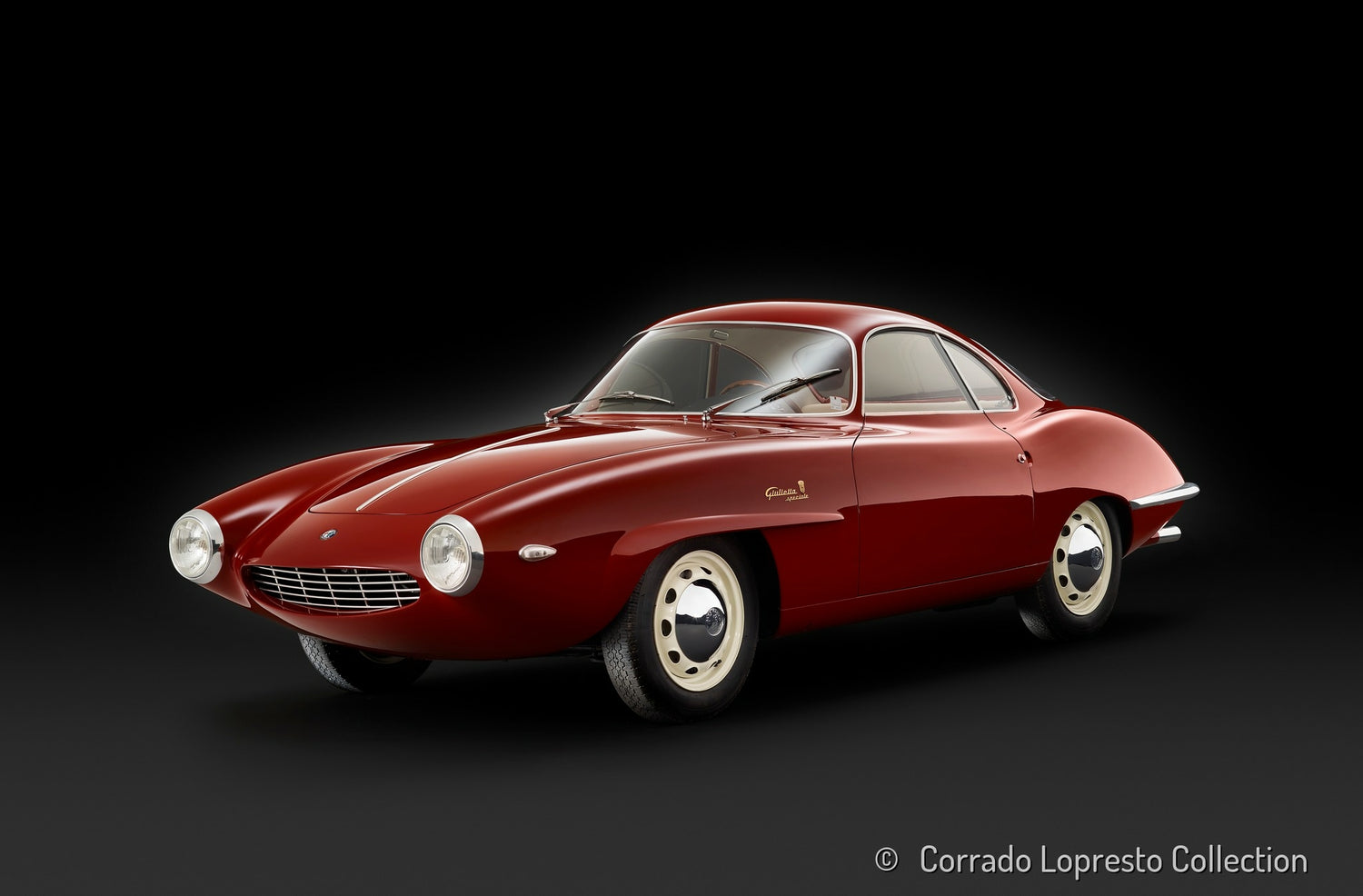 1957 Alfa Romeo Giulietta Sprint Speciale (Bertone) sn AR1012000001 AU-16351