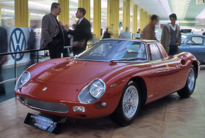 1963 Ferrari Berlinetta 250/Le Mans (Pininfarina) sn 5149 known until 1964 AU-23907