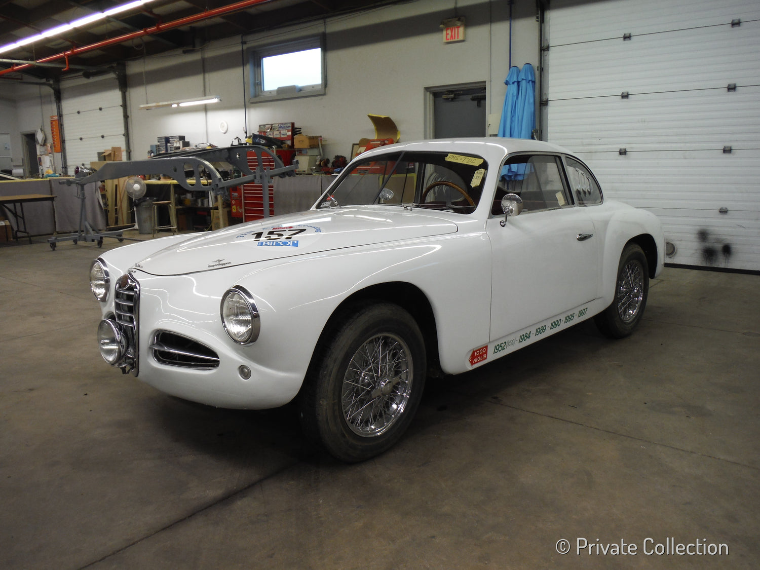 1952 Alfa Romeo 1900 Corto Gara (Carrozzeria Touring) sn AR1900C*01047* AU-32303