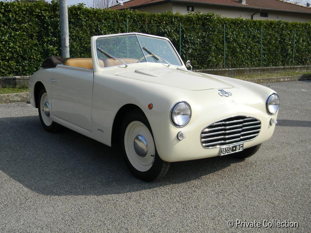 1949 Siata AMICA 49 (Bertone) sn ST 117 AU-19235