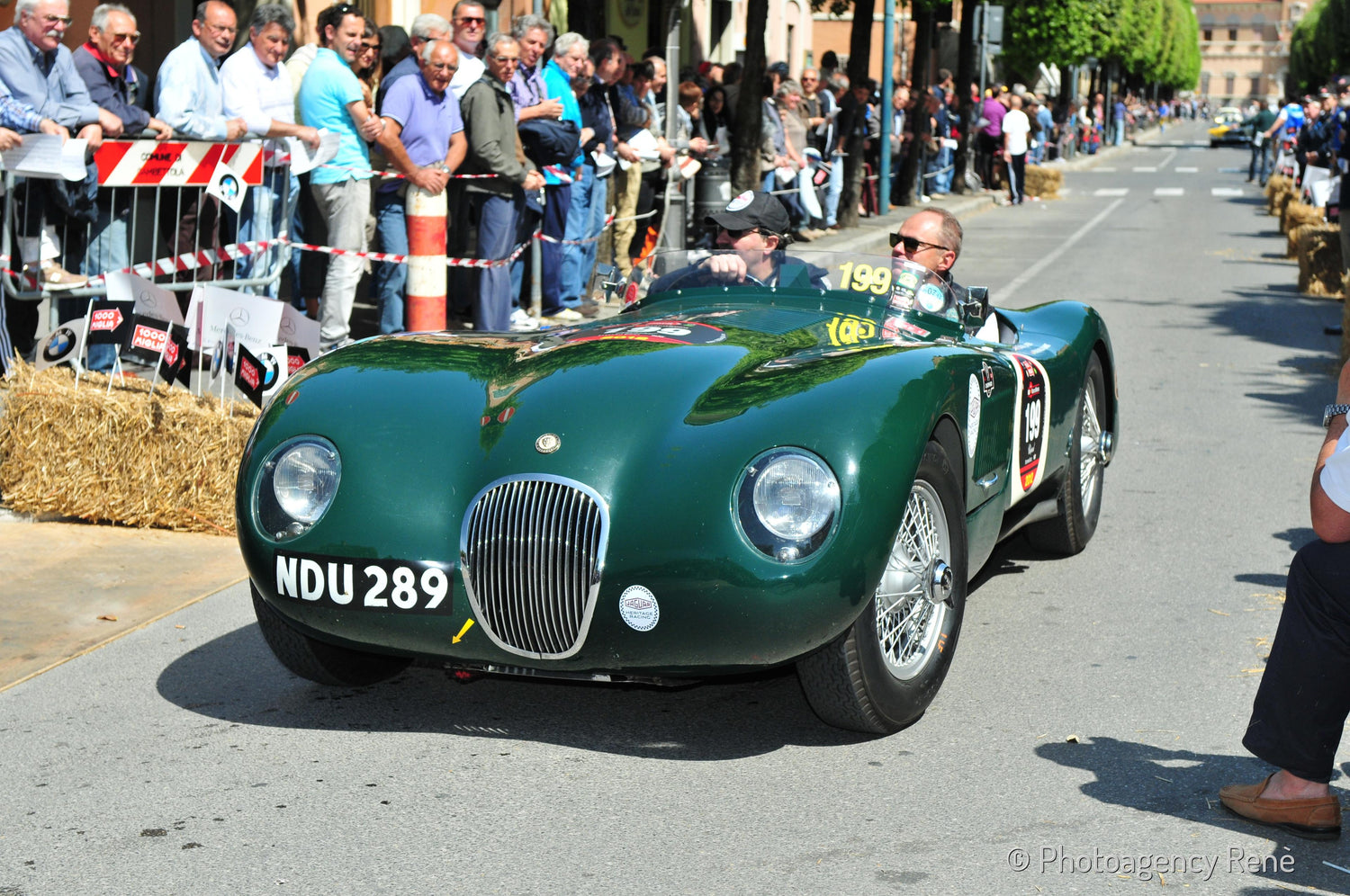 1953 Jaguar C-type (Jaguar) sn XKC 045 AU-11131