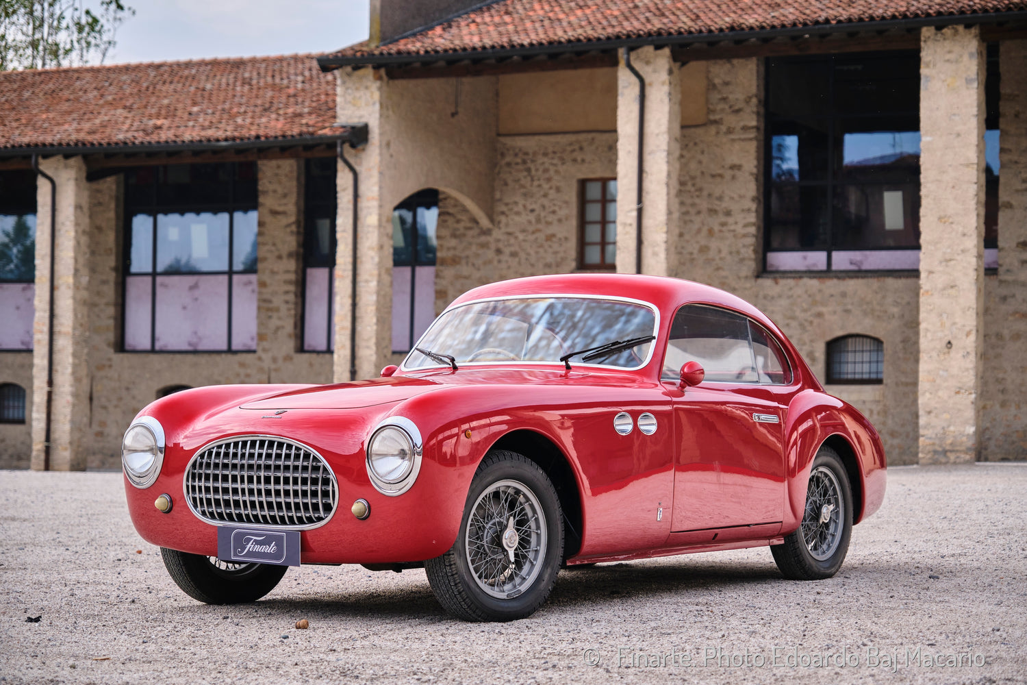 1949 Cisitalia 202 Gran Sport (Pinin Farina) sn 120 SC AU-32263