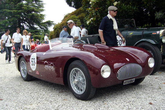 1948 Fiat 1100 S Spyder (Carrozzeria Motto) sn 794048,508C235206 AU-18800