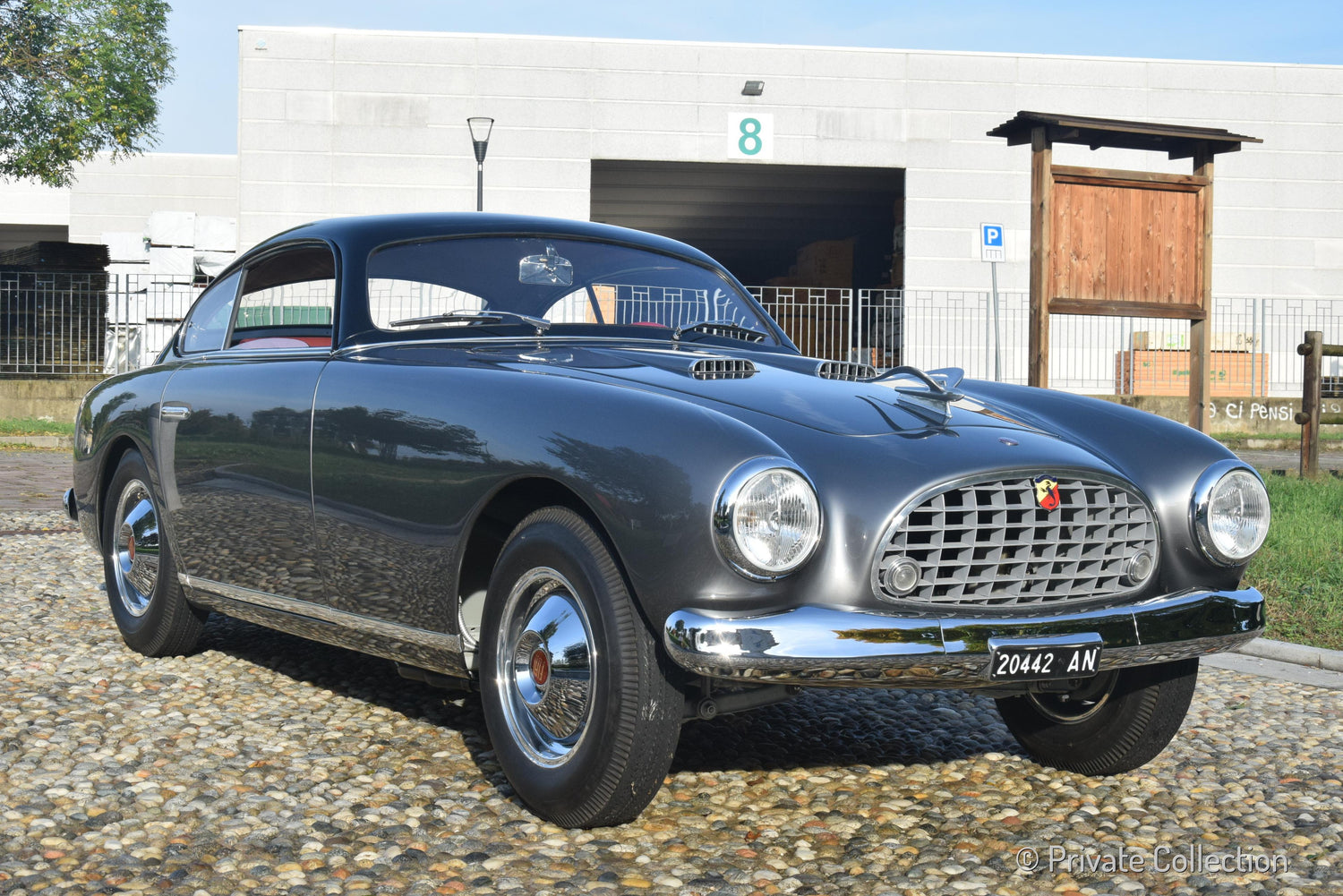 1953 Siata Gilco Fiat 1400 Berlinetta (Gilco) sn M0139154M,021341 AU-21324