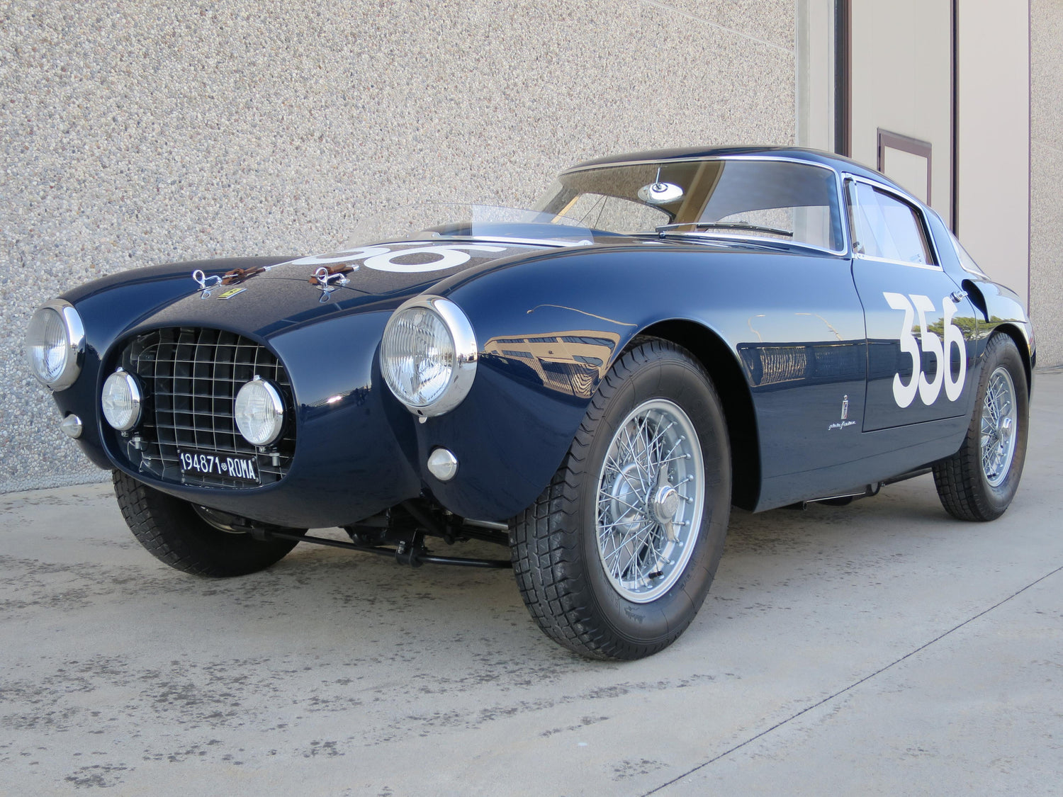 1953 Ferrari 250 millemiglia (Pinin Farina) sn 0340MM AU-23656