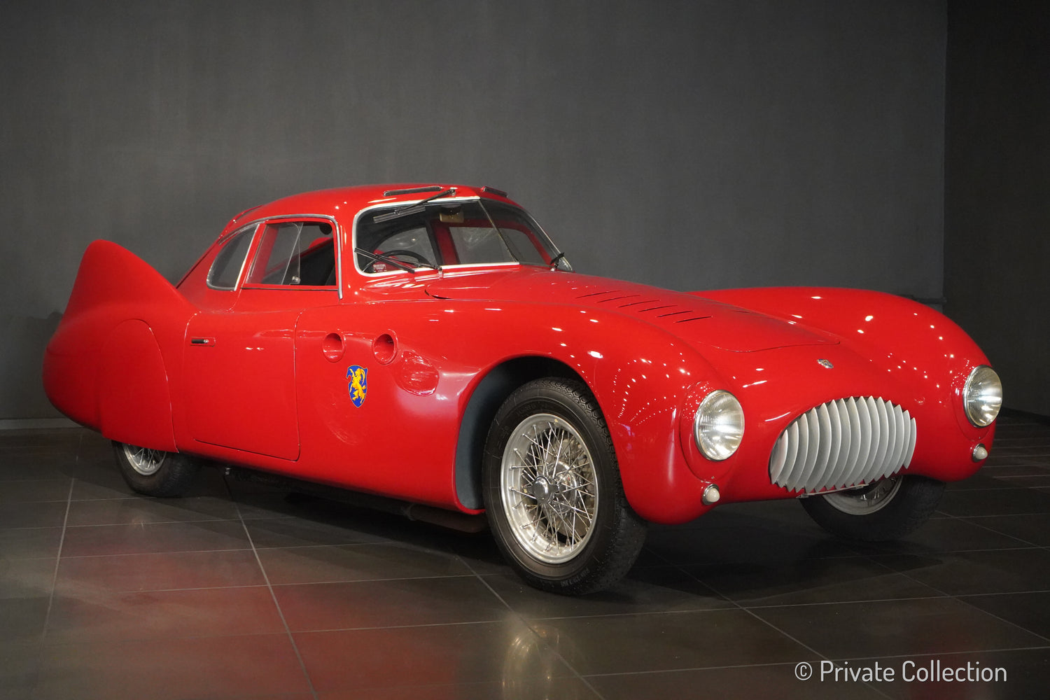 1947 Cisitalia 202 Coupé Mille Miglia (Carrozzeria Alfredo Vignale & C.) sn *00 1C MM* AU-27298