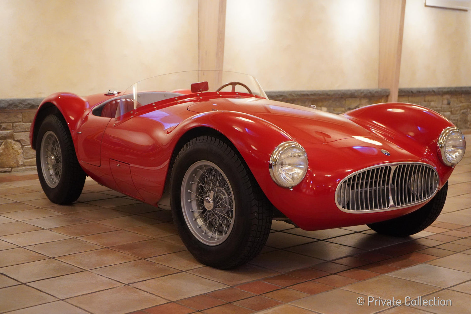 1953 Maserati Sport 2000 (Carrozzeria Fantuzzi) sn *2040* AU-14768