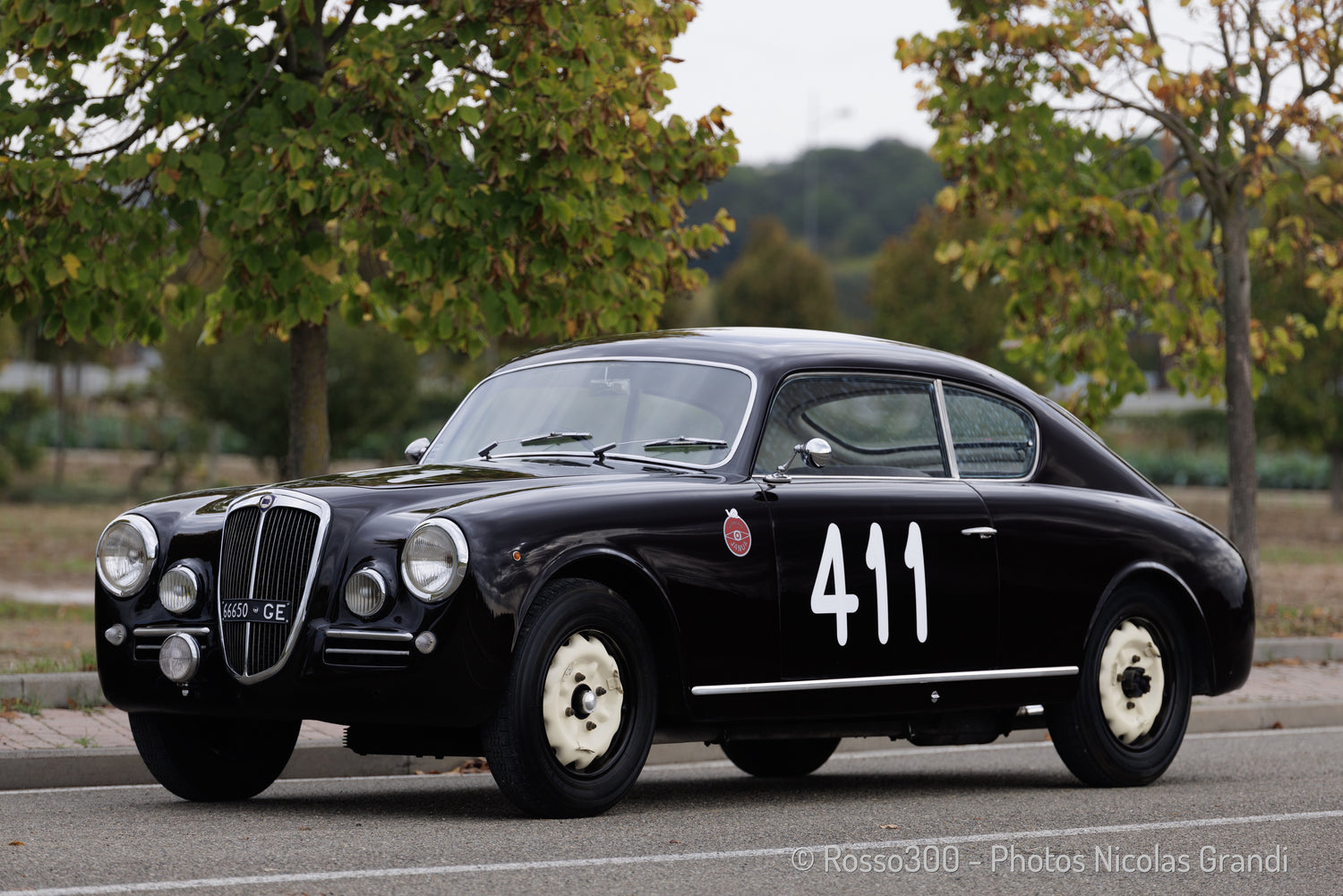 1953 Lancia Aurelia B20 (Pinin Farina) sn *B20-2342* AU-20052