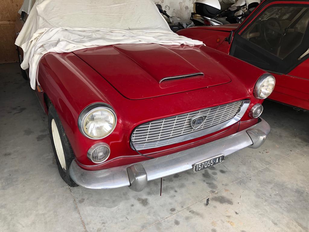 1964 Lancia Flaminia 2.8 (Pininfarina) sn 1581 AU-22721