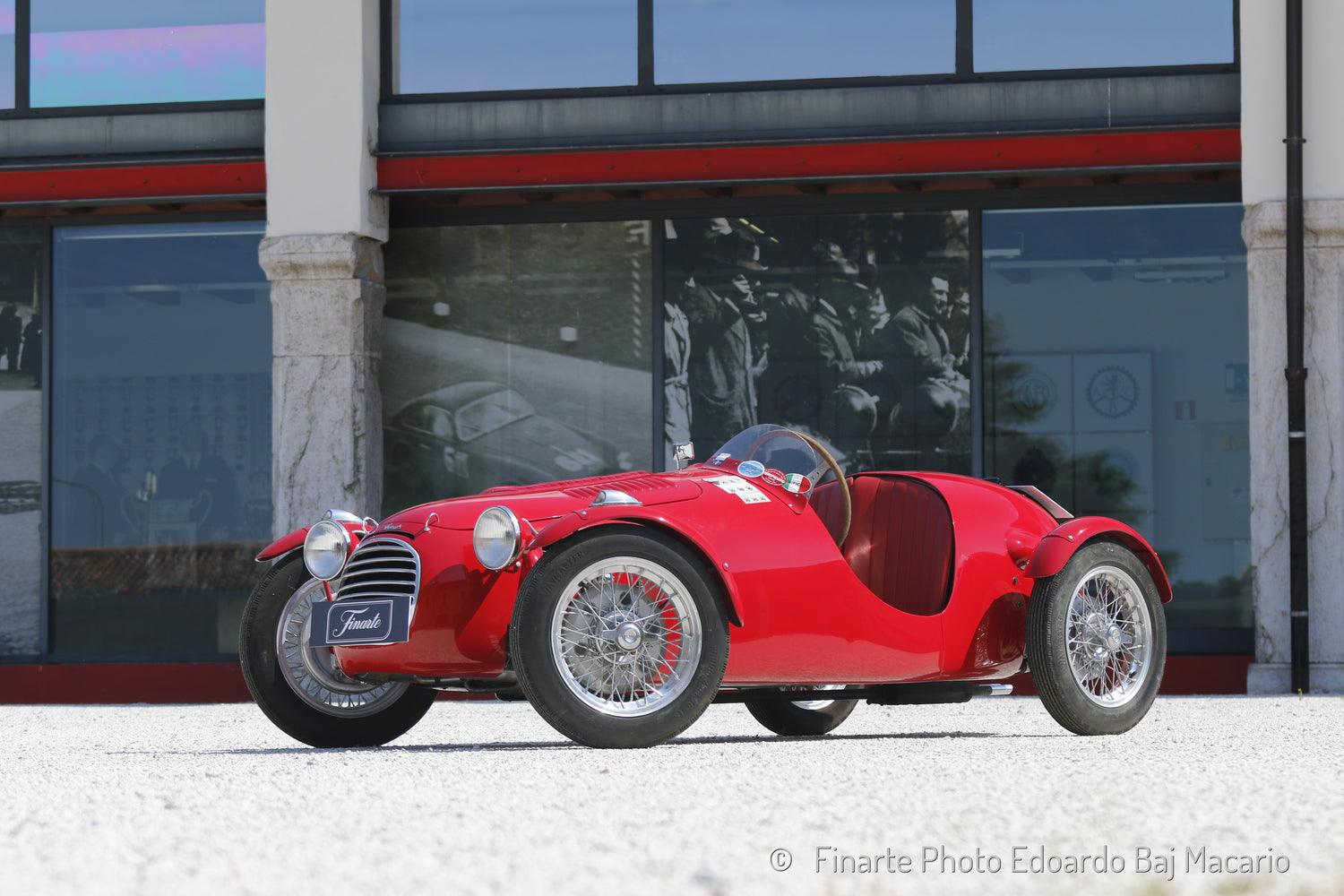 1950 Giaur 750 Sport (Meccaniche Taraschi) sn BT-006 AU-19596