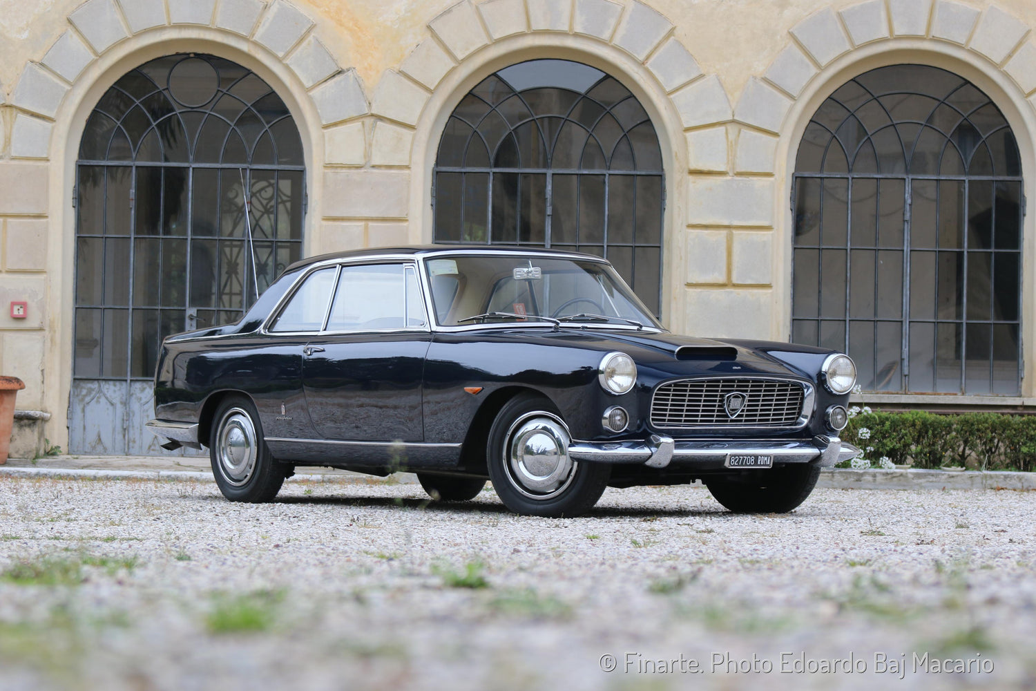 1964 Lancia Flaminia 2.8 3B Coupé (Pininfarina) sn 826030*1469* AU-25044