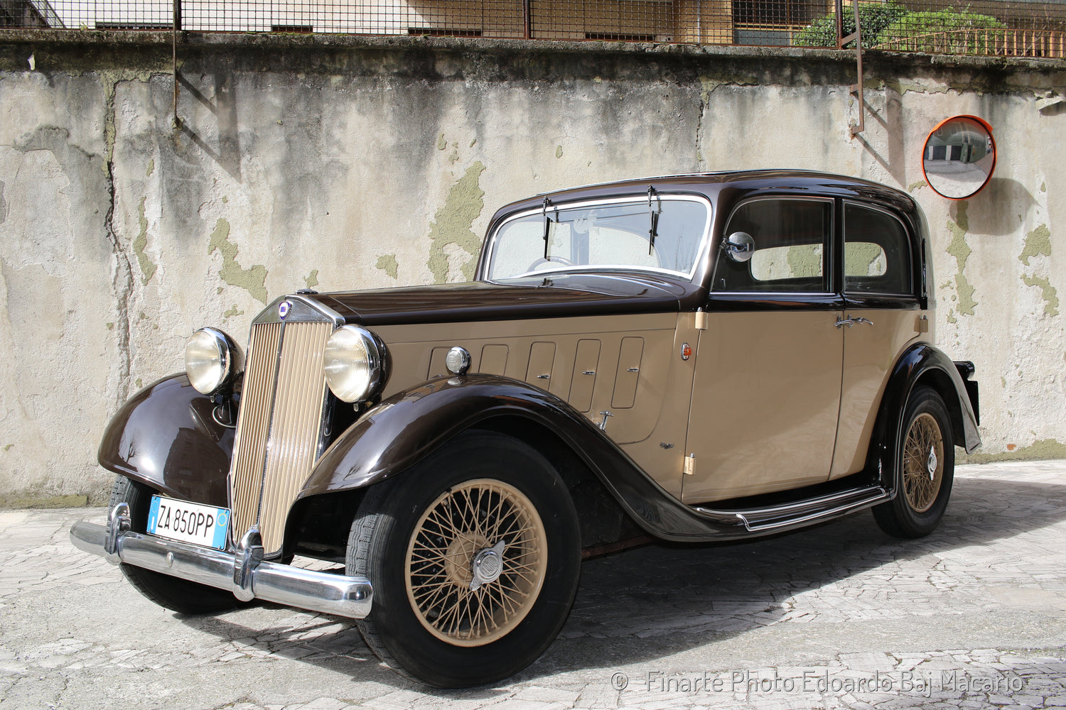 1934 Lancia Augusta Berlina (Viotti) sn 341292 AU-20642