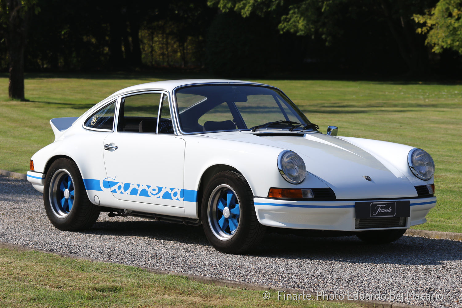 1973 Porsche 911 Carrera RS 2.7 Lightweight (Porsche) sn 9113601443 AU-18307