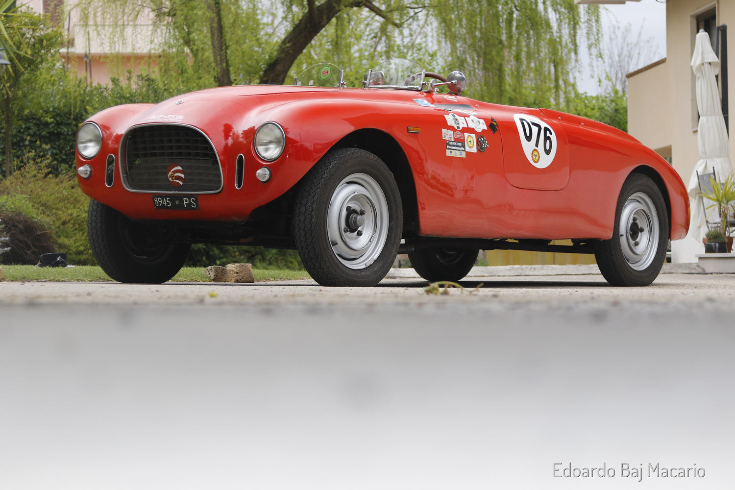 1946 Fiat 1100 Sport Ermini (Bertone/Ortolani) sn 1100*279904* AU-12061