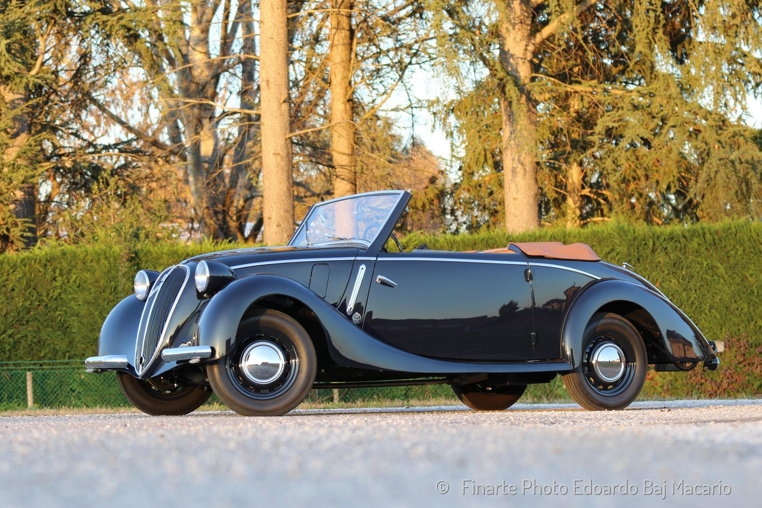 1938 NSU-Fiat 508 C Cabriolet (Gläser-Karosserie) sn 508C216239 AU-19186