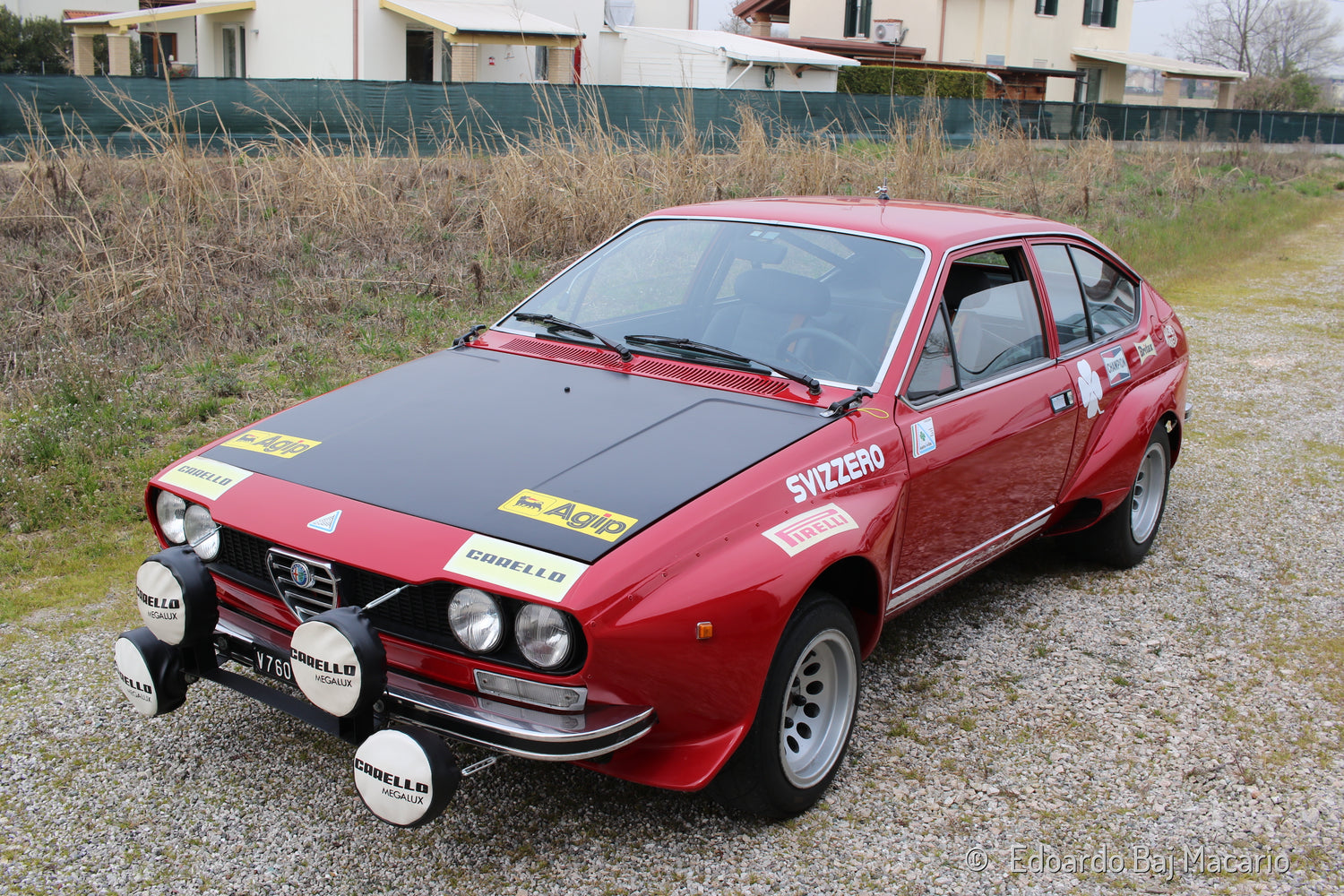 1975 Alfa Romeo Alfetta GT (Italdesign) sn AR0009461 AU-20791