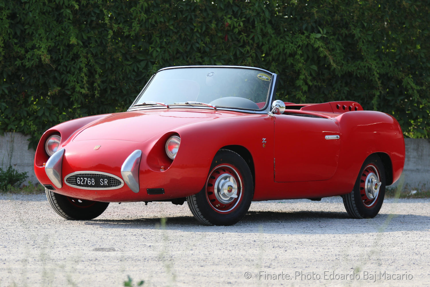 1958 Fiat Abarth 750 Spyder (Zagato) sn 100*519476* AU-25401