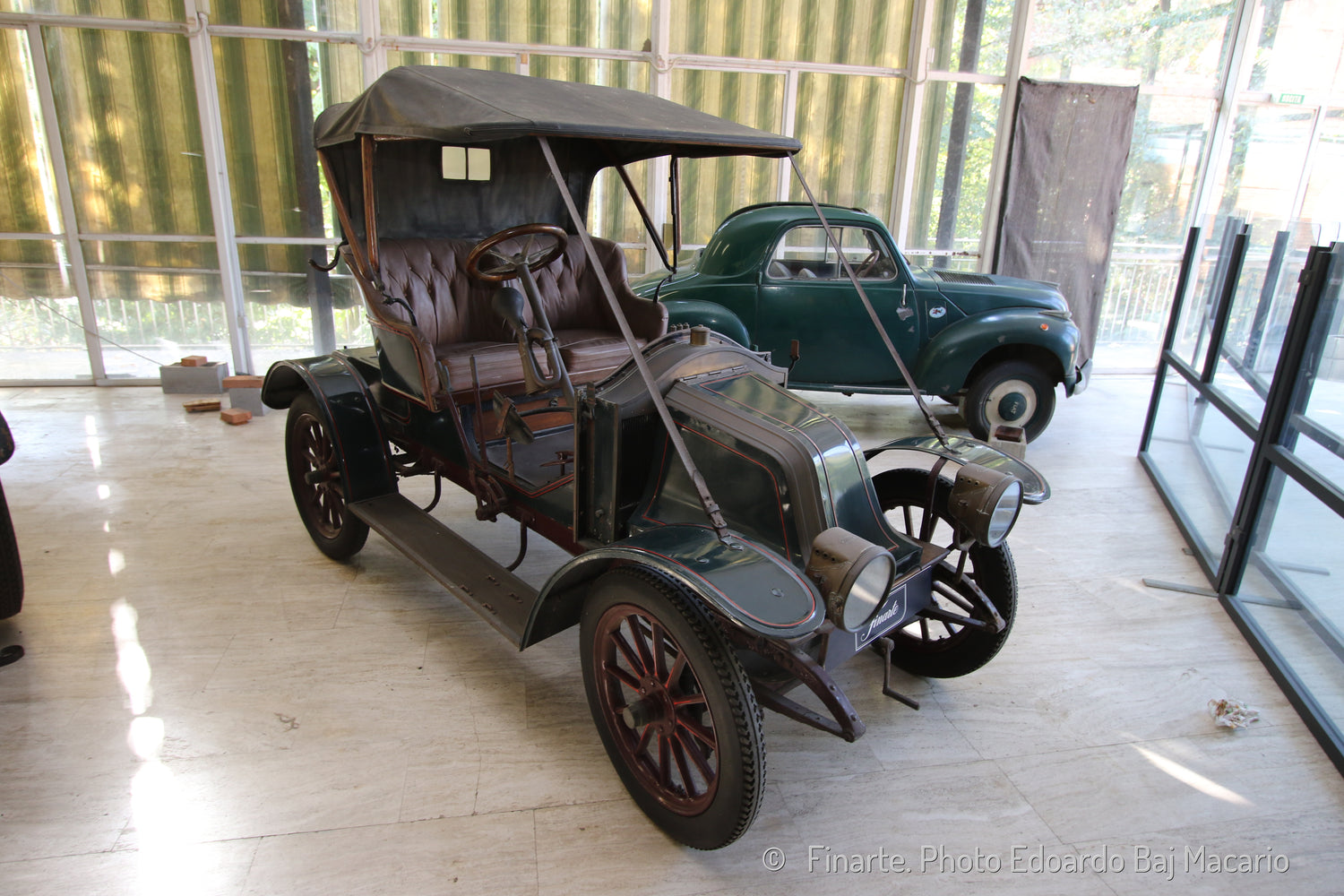 1909 Renault Type AX Cabriolet (Renault) sn 17069 AU-33875