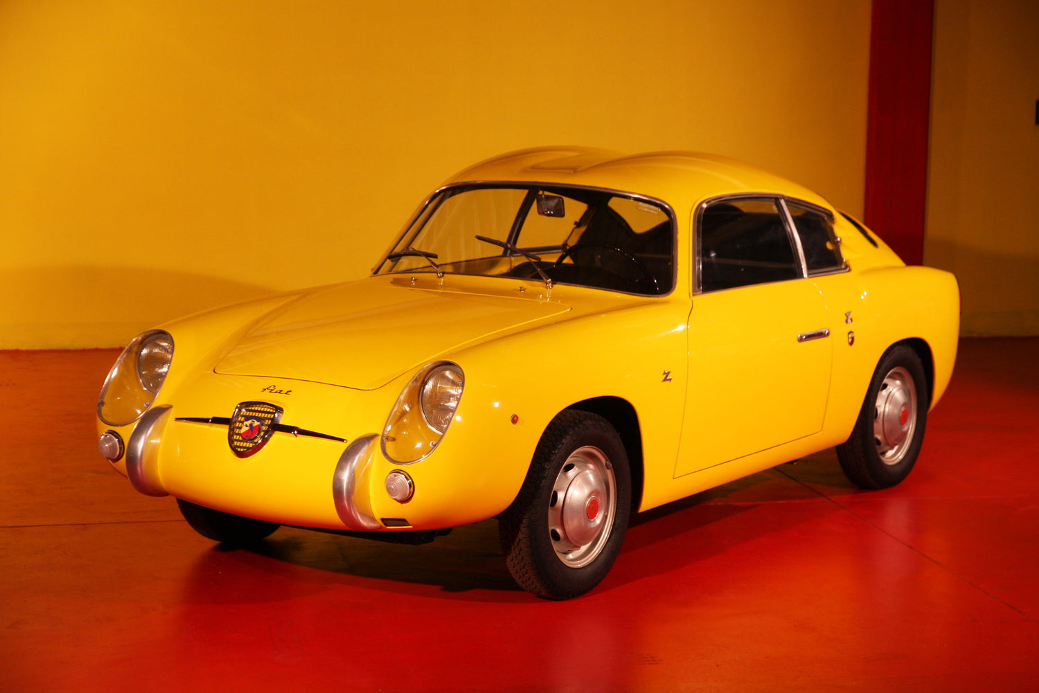 1959 Fiat Abarth 750 GT Zagato (Zagato) sn 719212 AU-17571