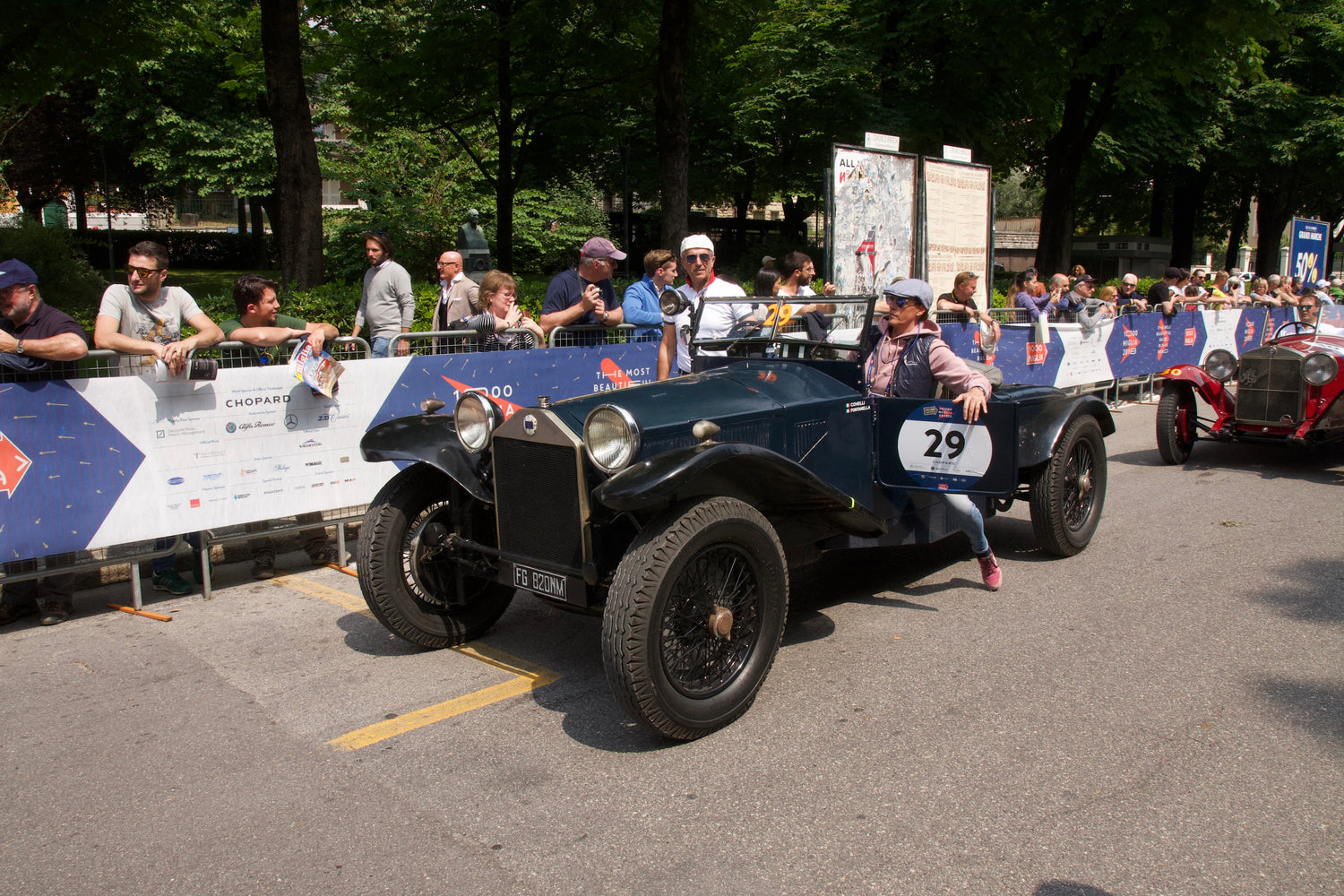 1927 Lancia Lambda Spider 7a serie tipo corto (Carrozzeria Casaro) sn 15725 AU-21102