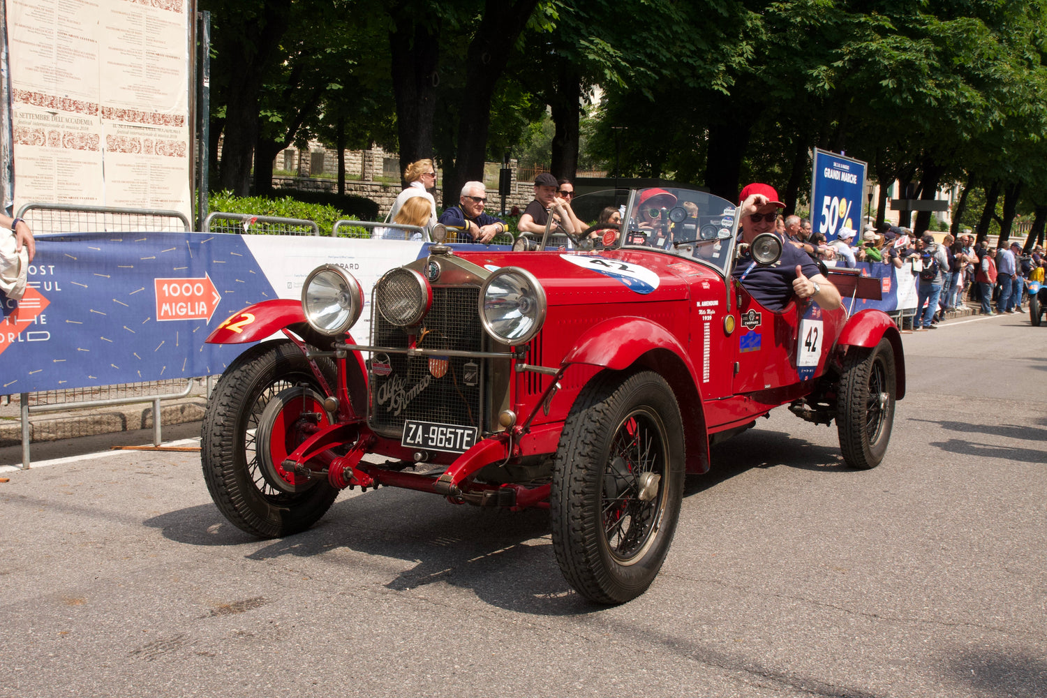 1928 Alfa Romeo 6C 1500 Mille Miglia Speciale (Zagato) sn 0231325 AU-11904