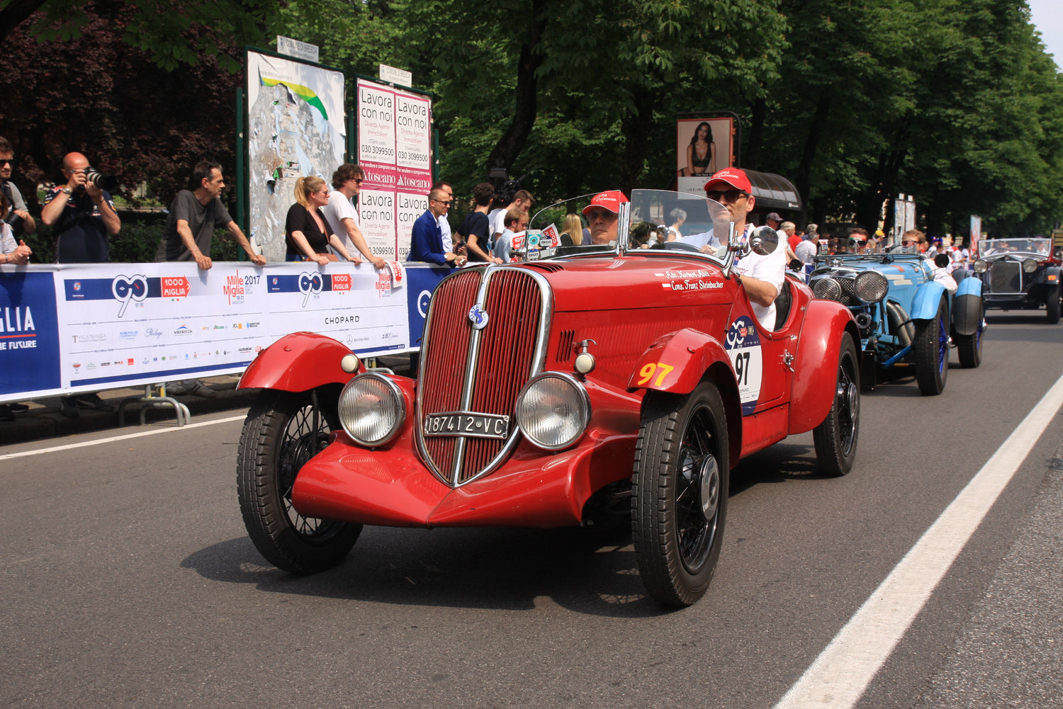 1933 Siata 508 Sport (Carrozzeria Siata) sn 508037255 AU-19990
