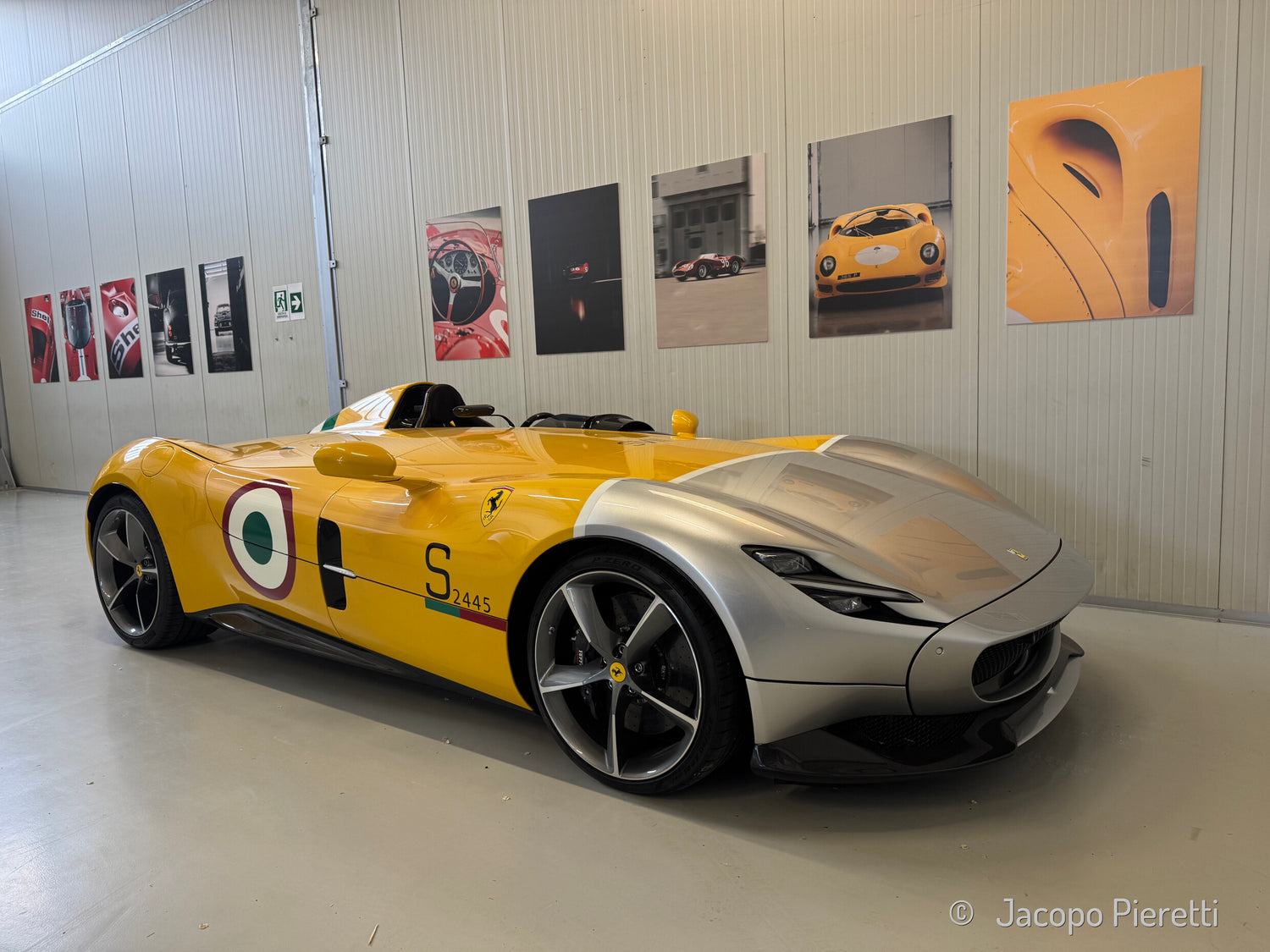 2020 Ferrari Monza SP1 (Ferrari) sn ZFF94MSB000262776 AU-34678